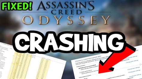 assassin's creed 1 crash fix.